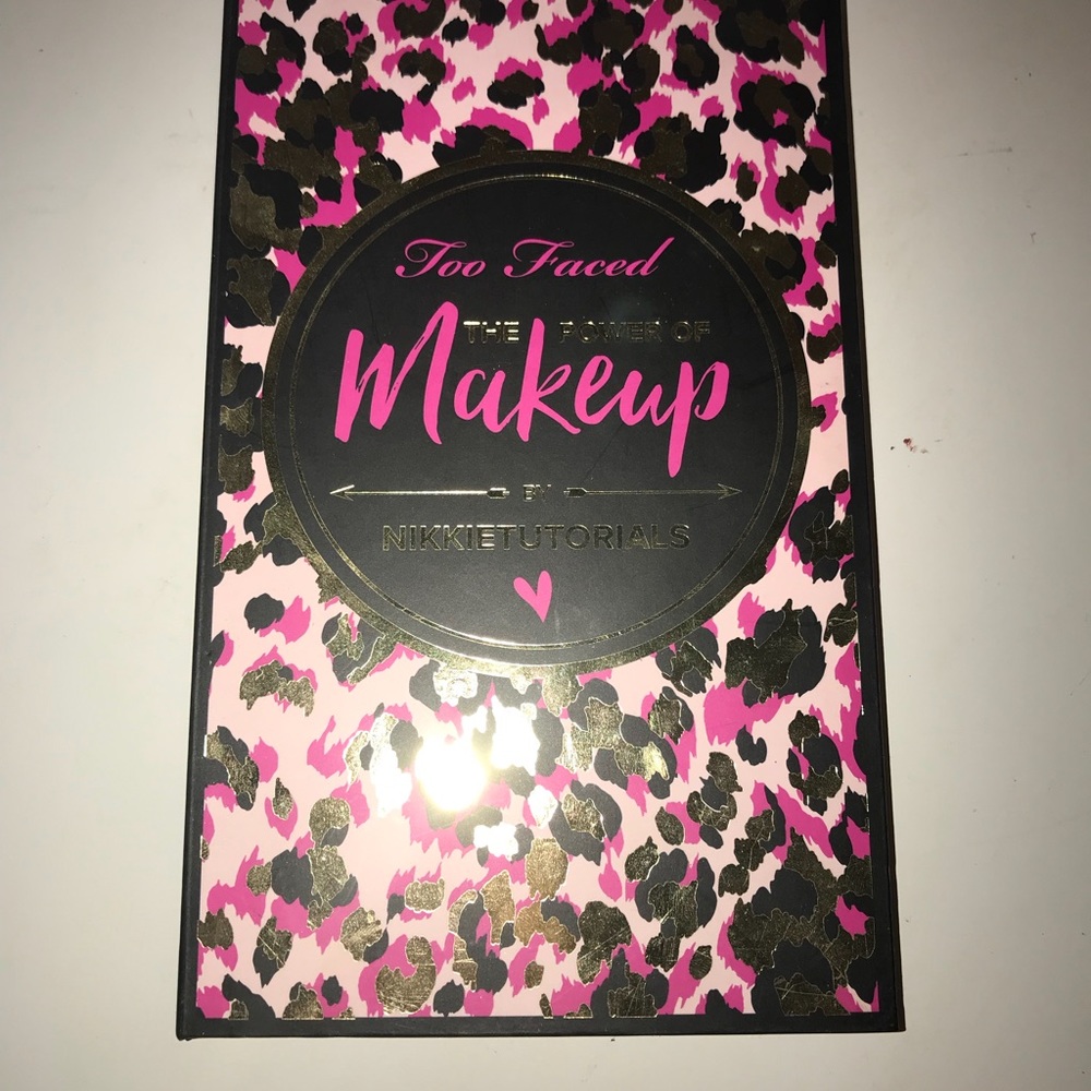 Too faced nikkitutorials makeup pallet